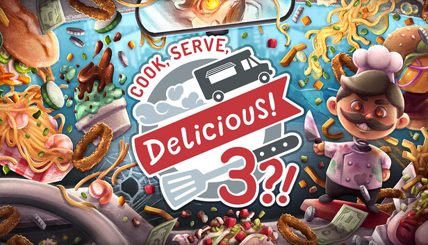 Cook, Serve, Delicious! 3?!