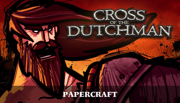 Cross of the Dutchman - Papercraft