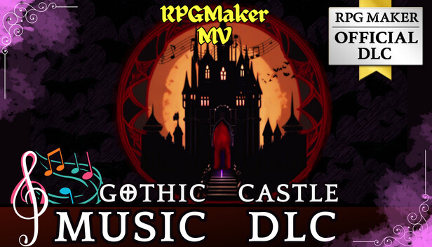 RPG Maker MV - Gothic Castle Music DLC