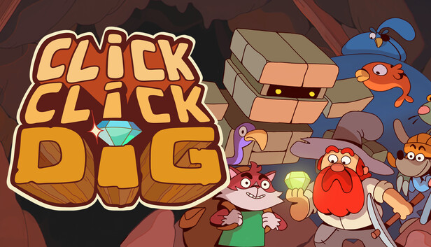 Click Click Dig: Idle Mine