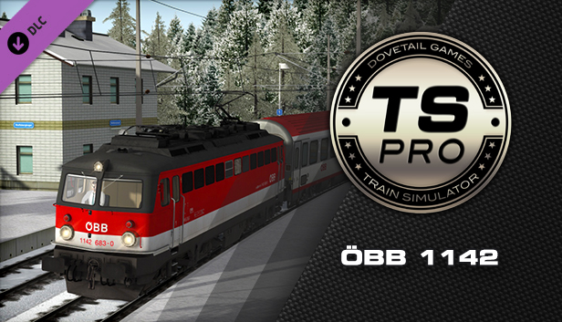 Train Simulator: ÖBB 1142 Loco Add-On