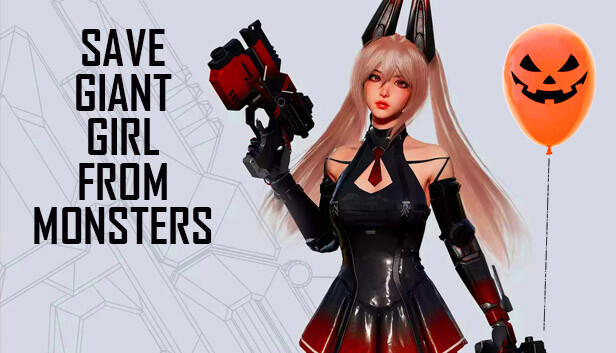 Save Giant Girl from monsters