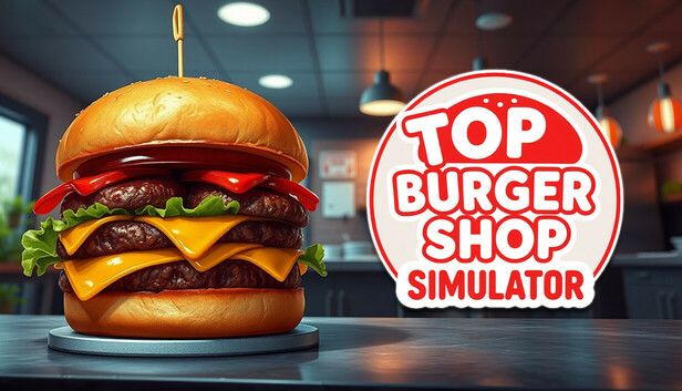 Top Burger Shop Simulator