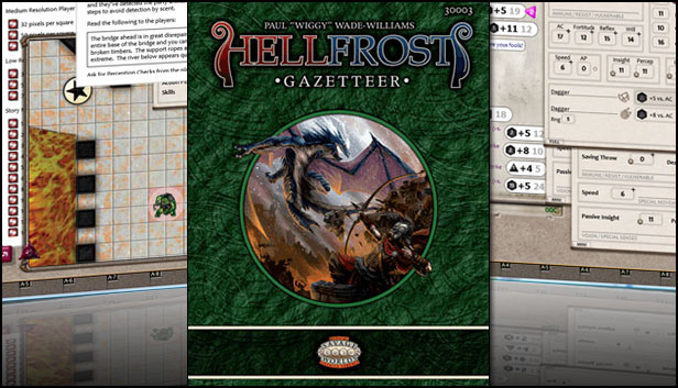 Fantasy Grounds - Hellfrost Gazetteer (Savage Worlds)