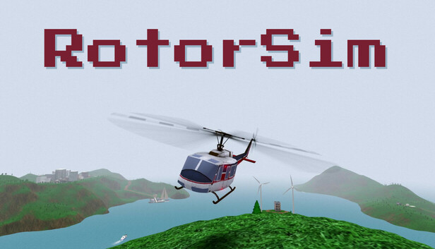 RotorSim: Helicopter Simulator