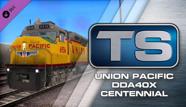 Train Simulator: Union Pacific DDA40X Centennial Loco Add-On