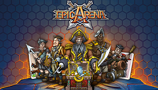 Epic Arena - Pirates Of Tortuga Pack