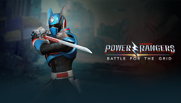 Power Rangers: Battle for the Grid - Anubis Cruger SPD Shadow Ranger