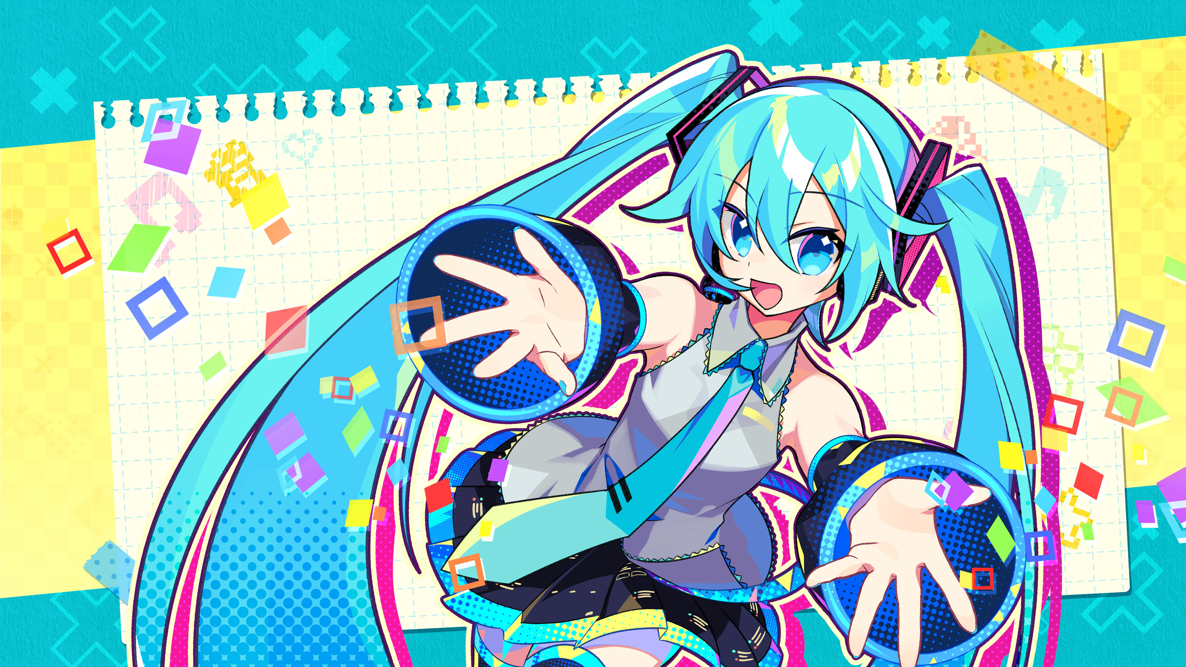 Hatsune Miku Logic Paint S+