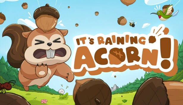 It's Raining Acorn!