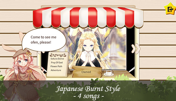 Master Project - 《Japanese Burnt》