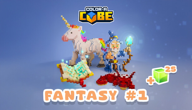 Color a Cube - Fantasy Pack #1