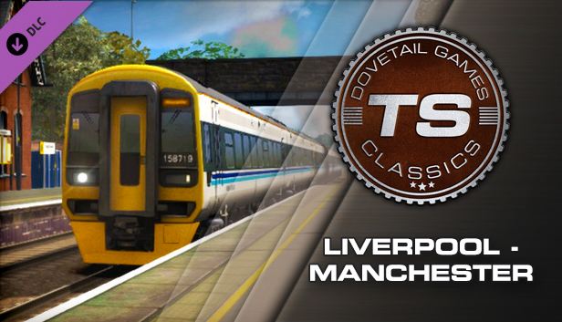 Train Simulator: Liverpool-Manchester Route Add-On