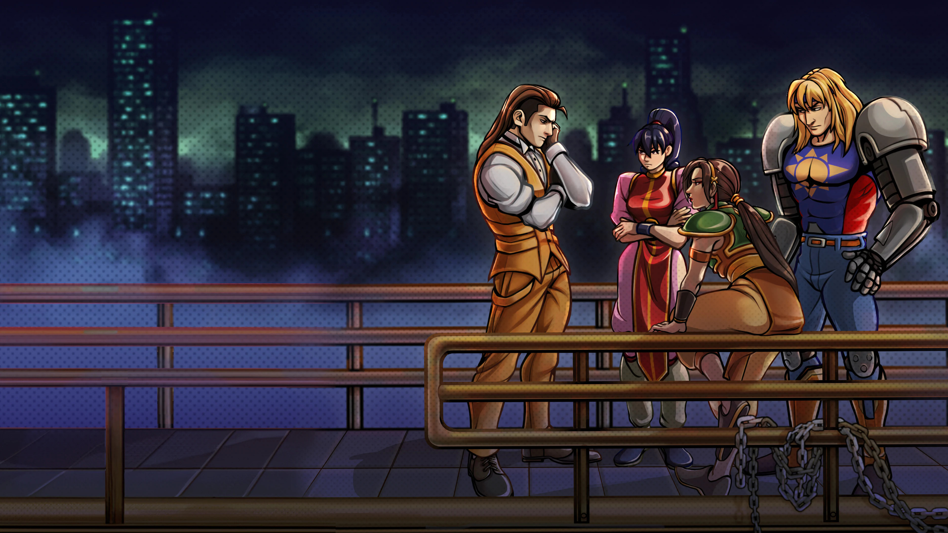 Night Slashers: Remake