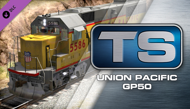 Train Simulator: Union Pacific GP50 Loco Add-On