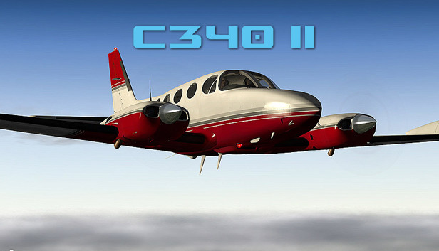 X-Plane 10 AddOn - Carenado - C340 II