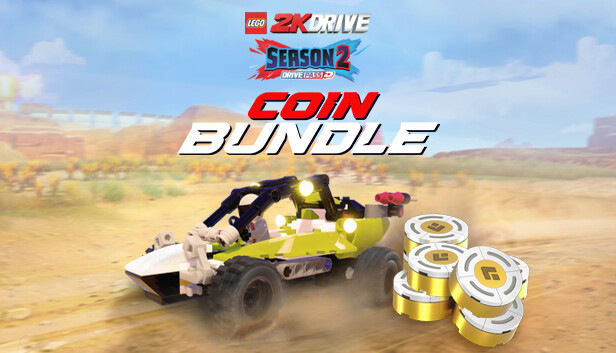 LEGO® 2K Drive Season 2 Coin Bundle