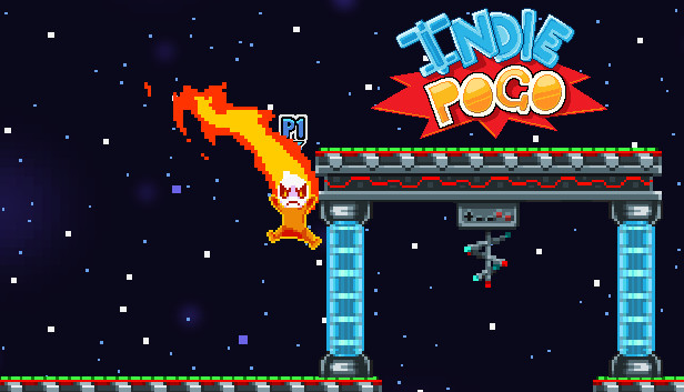 Indie Pogo: Sunfire Stardrop Skin