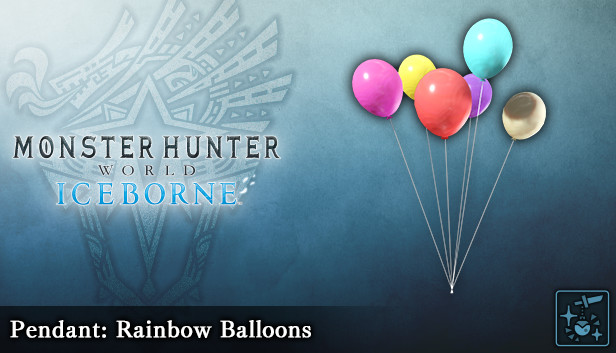 Monster Hunter World: Iceborne - Zdobienie: Tęczowe balony