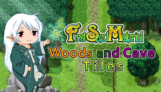 RPG Maker MV - FSM: Woods and Cave