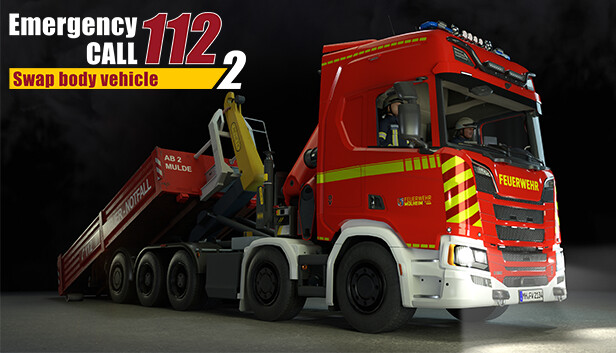 Notruf 112 - Die Feuerwehr Simulation 2: WLF - Das Wechselladerfahrzeug