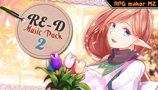 RPG Maker MZ - RE-D MUSIC PACK 2