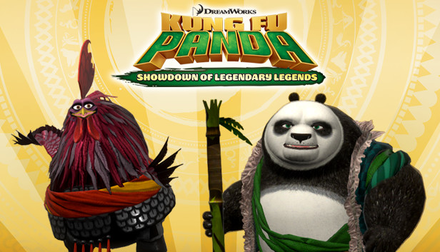 Kung Fu Panda: Master Chicken and Li