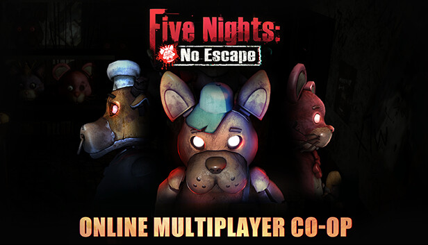 Five Nights: No Escape (VR Co-op)