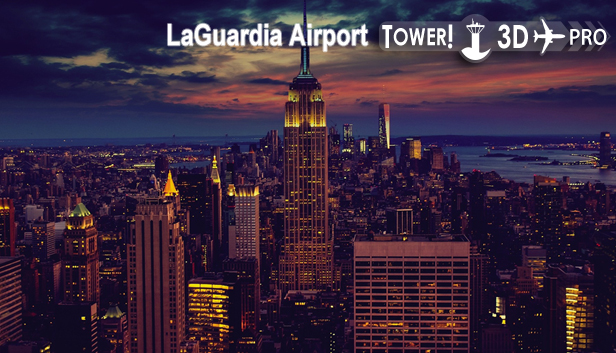 LaGuardia [KLGA] airport for Tower!3D Pro