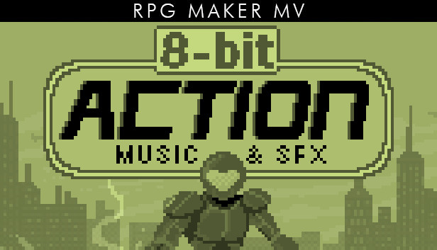 RPG Maker MV - 8 Bit Action Music & SFX Vol.1