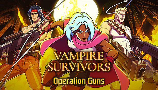 Vampire Survivors: Operation Guns