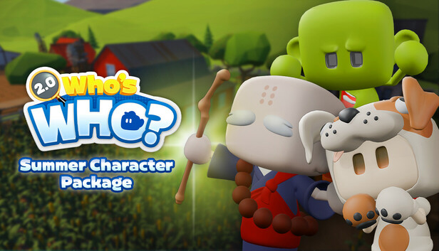 WHO'S WHO 2.0 Summer Character Package