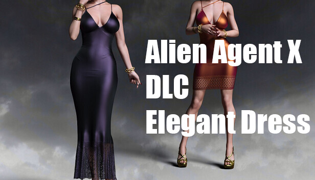 Alien Agent X DLC Elegant Dress