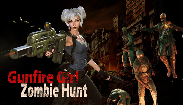 Gunfire Girl: Zombie Hunt