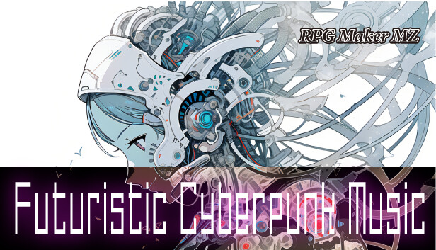 RPG Maker MZ - Futuristic Cyberpunk Music