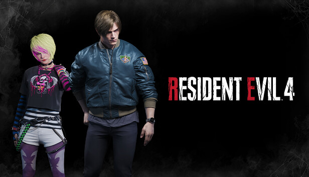 Resident Evil 4 Leon & Ashley Costumes: 'Casual'