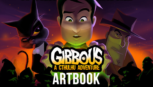 Gibbous - A Cthulhu Adventure Artbook