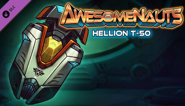 Awesomenauts Droppod - Hellion T-50