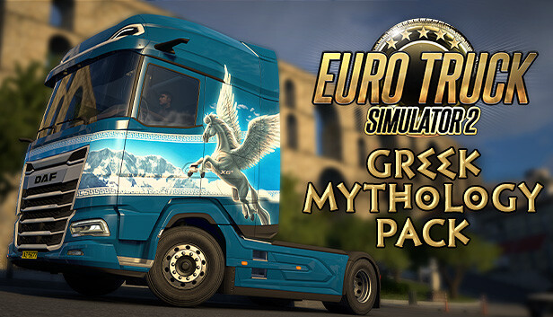 Euro Truck Simulator 2 - Greek Mythology Pack