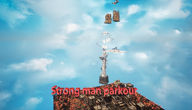 猛男跑酷（Strong man parkour）
