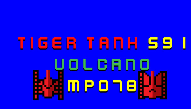 Tiger Tank 59 Ⅰ Volcano MP078