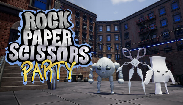 Rock Paper Scissors Party