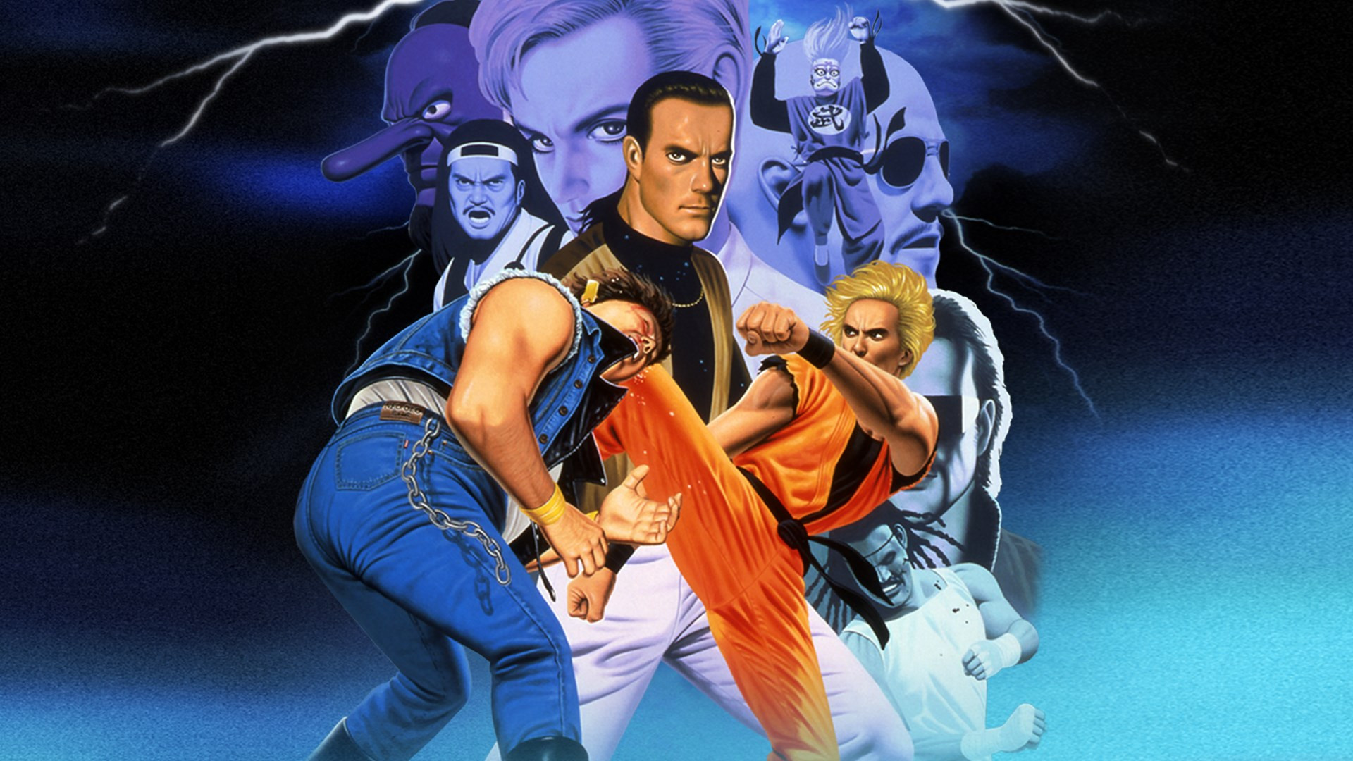 ACA NEOGEO ART OF FIGHTING