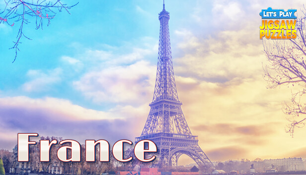 Let's Play Jigsaw Puzzles: France