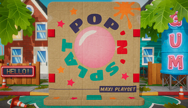 Pop'n'splat
