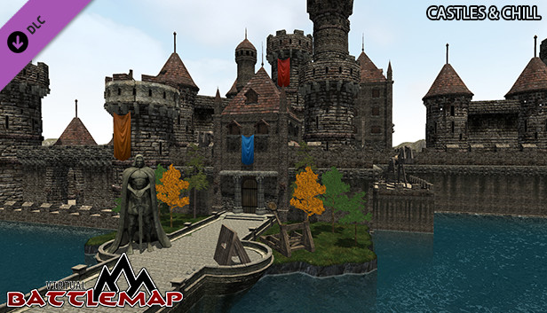 Virtual Battlemap DLC - Castles & Chill