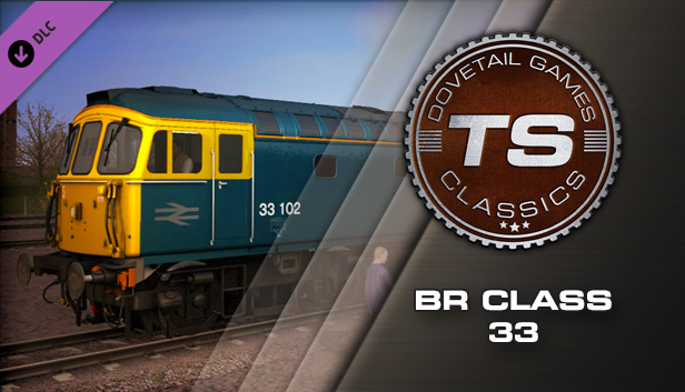Train Simulator: BR Class 33 Loco Add-On
