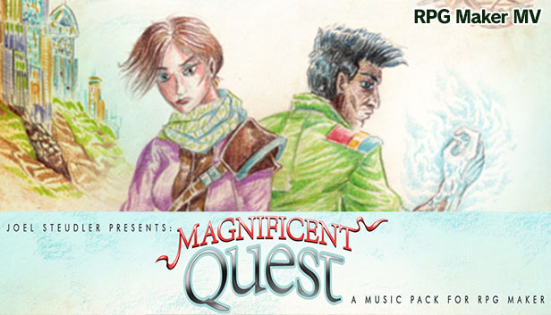 RPG Maker MV - Magnificent Quest Music Pack