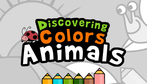 Discovering Colors - Animals