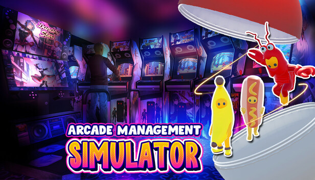 Arcade Management Simulator